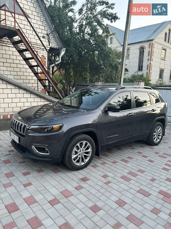 Позашляховик / Кросовер Jeep Cherokee 2022 в Хмельницькому