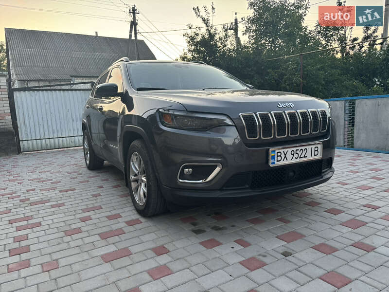 Позашляховик / Кросовер Jeep Cherokee 2022 в Хмельницькому
