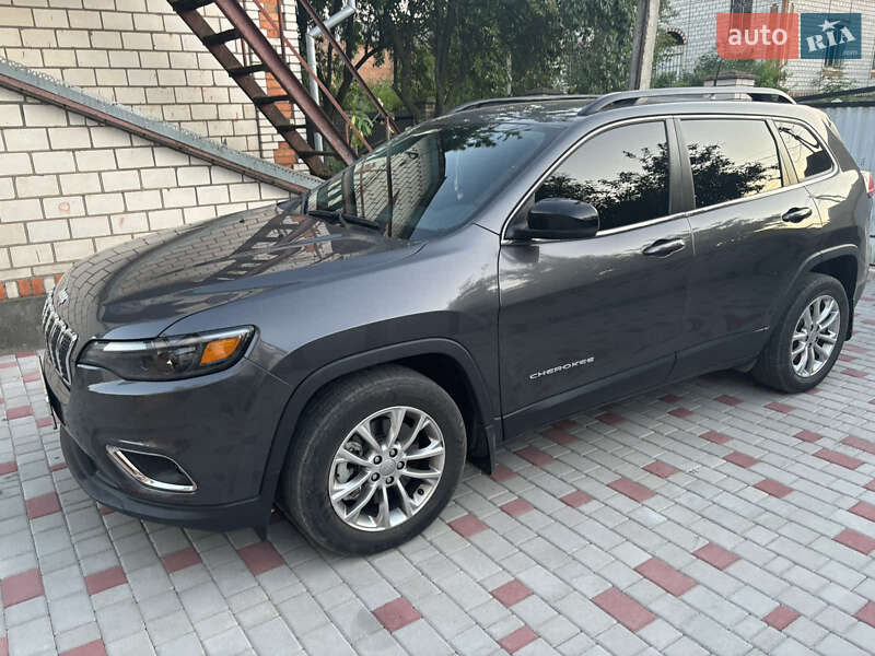 Позашляховик / Кросовер Jeep Cherokee 2022 в Хмельницькому