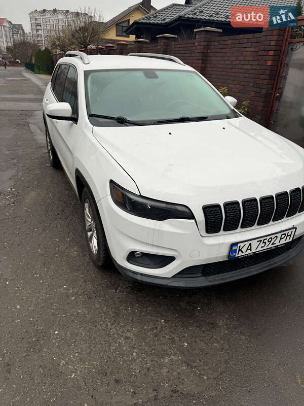 Позашляховик / Кросовер Jeep Cherokee 2018 в Києві