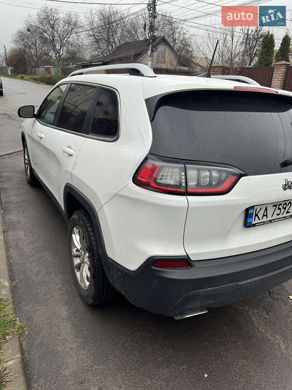 Позашляховик / Кросовер Jeep Cherokee 2018 в Києві