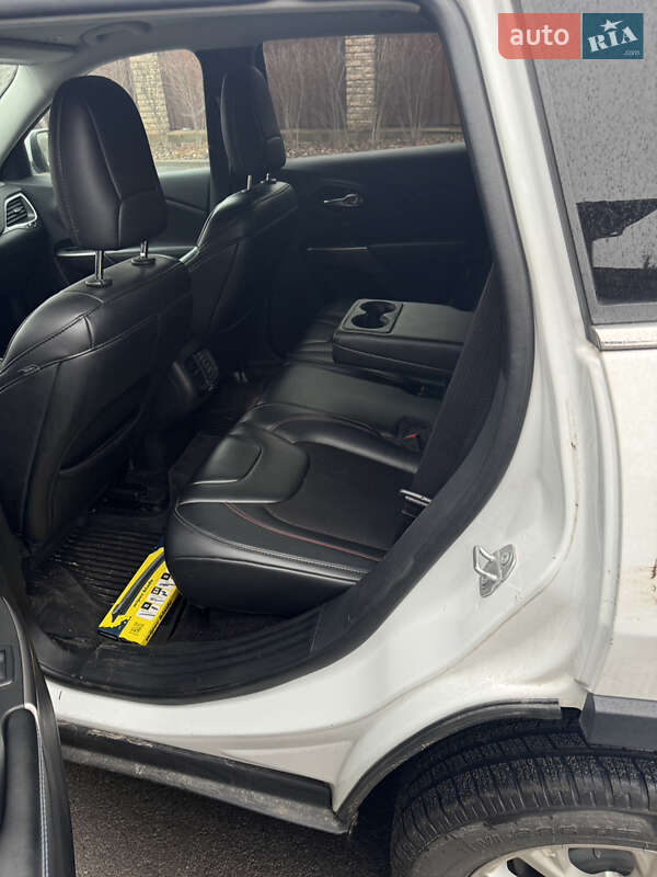 Позашляховик / Кросовер Jeep Cherokee 2018 в Києві