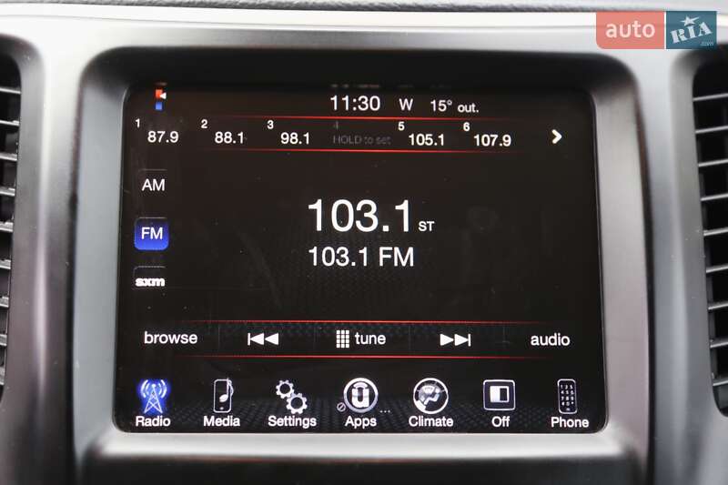 Позашляховик / Кросовер Jeep Cherokee 2016 в Києві