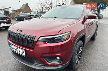 Позашляховик / Кросовер Jeep Cherokee 2018 в Полтаві