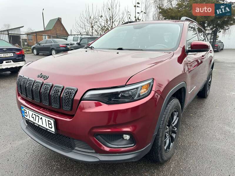 Jeep Cherokee 2018