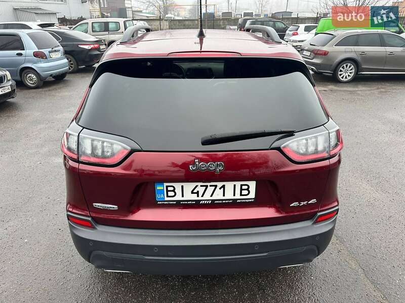 Позашляховик / Кросовер Jeep Cherokee 2018 в Полтаві фото 5 Позашляховик / Кросовер Jeep Cherokee 2018 в Полтаві