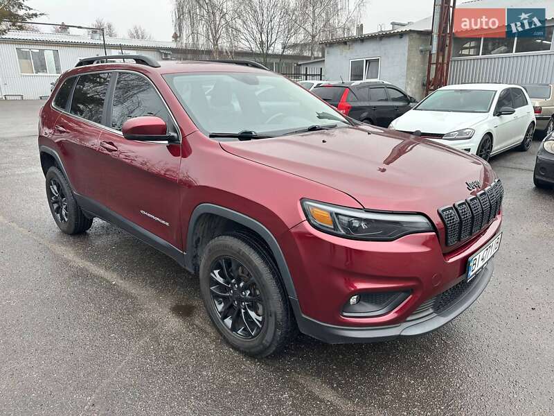 Позашляховик / Кросовер Jeep Cherokee 2018 в Полтаві фото 10 Позашляховик / Кросовер Jeep Cherokee 2018 в Полтаві