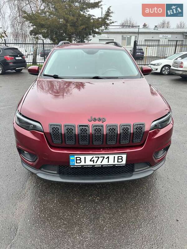 Позашляховик / Кросовер Jeep Cherokee 2018 в Полтаві фото 12 Позашляховик / Кросовер Jeep Cherokee 2018 в Полтаві