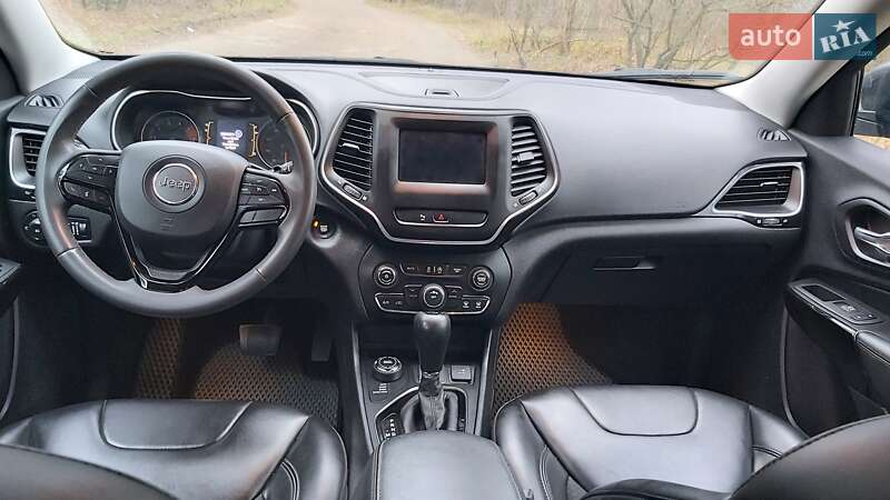 Позашляховик / Кросовер Jeep Cherokee 2020 в Києві фото 15 Позашляховик / Кросовер Jeep Cherokee 2020 в Києві