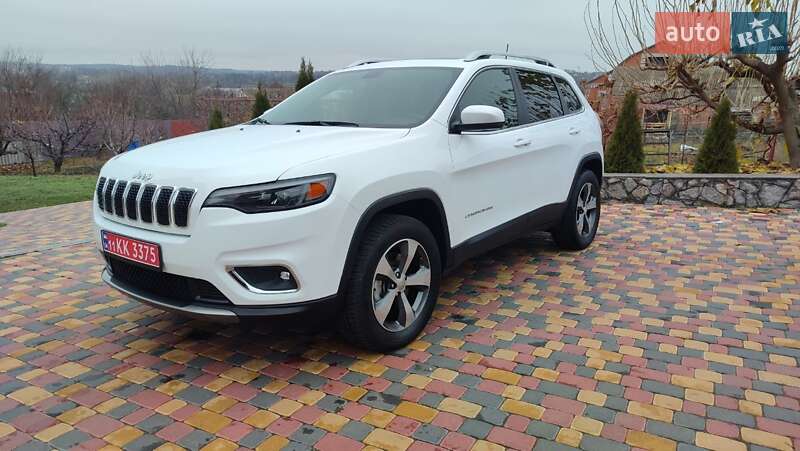 Позашляховик / Кросовер Jeep Cherokee 2019 в Полтаві