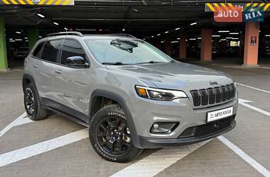 Позашляховик / Кросовер Jeep Cherokee 2022 в Києві
