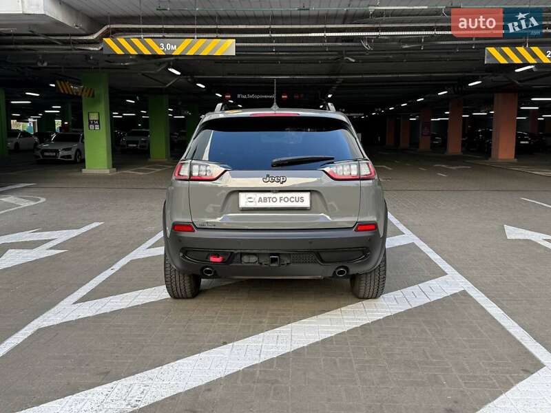 Внедорожник / Кроссовер Jeep Cherokee 2022 в Киеве фото 6 Внедорожник / Кроссовер Jeep Cherokee 2022 в Киеве