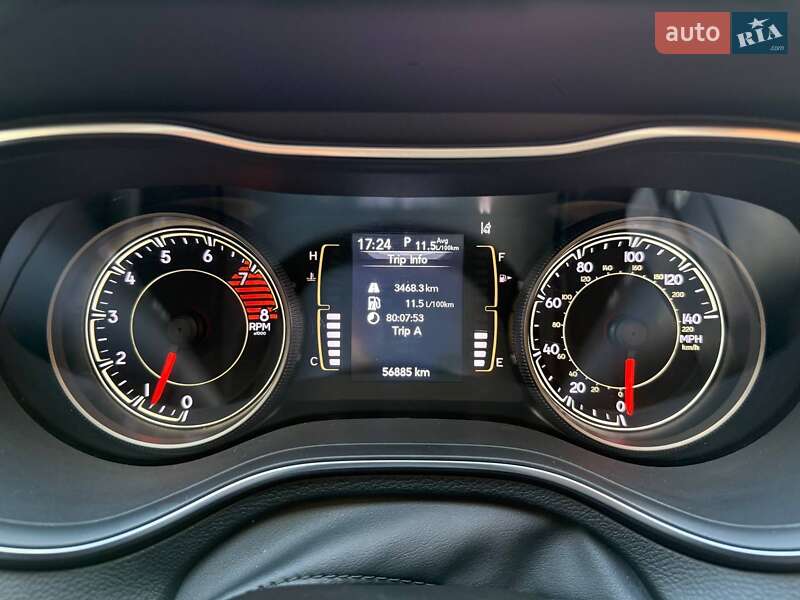Внедорожник / Кроссовер Jeep Cherokee 2022 в Киеве фото 20 Внедорожник / Кроссовер Jeep Cherokee 2022 в Киеве