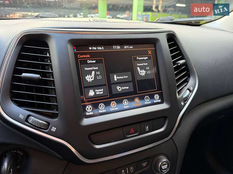 Внедорожник / Кроссовер Jeep Cherokee 2022 в Киеве фото 24 Внедорожник / Кроссовер Jeep Cherokee 2022 в Киеве