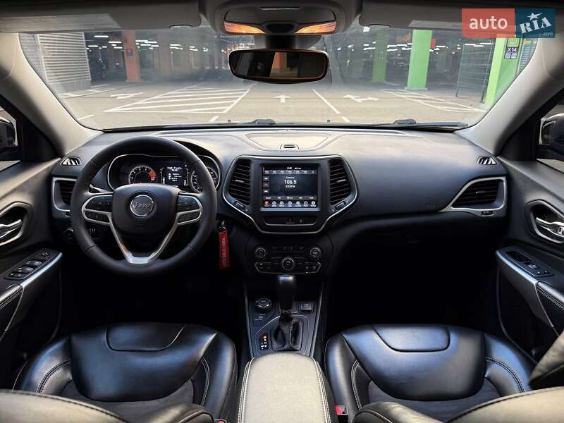 Внедорожник / Кроссовер Jeep Cherokee 2022 в Киеве фото 28 Внедорожник / Кроссовер Jeep Cherokee 2022 в Киеве