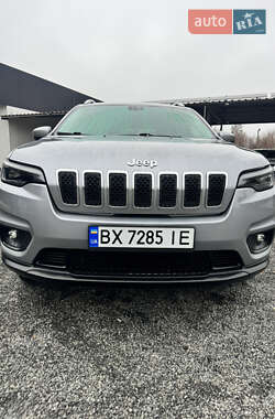 Позашляховик / Кросовер Jeep Cherokee 2018 в Славуті