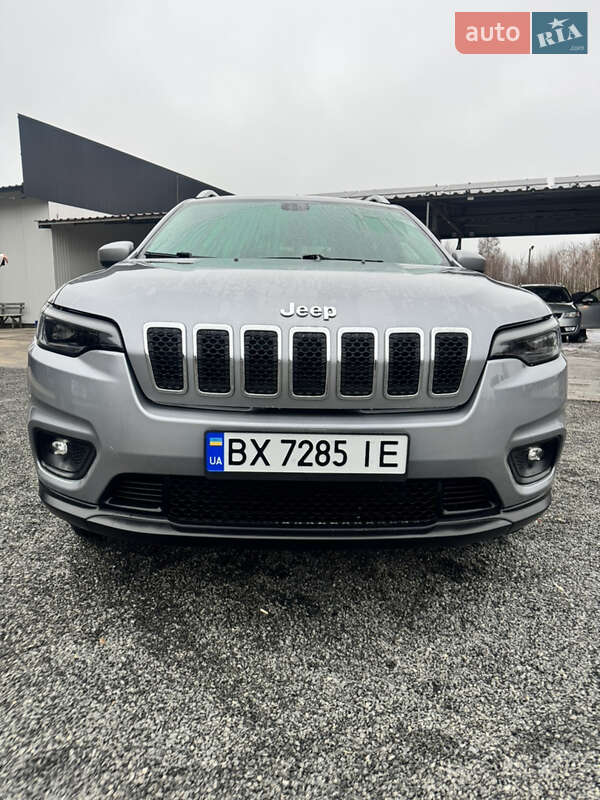 Jeep Cherokee 2018