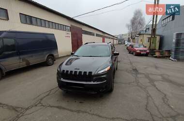 Внедорожник / Кроссовер Jeep Cherokee 2018 в Киеве