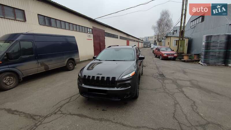 Jeep Cherokee 2018 Jeep Cherokee 2018