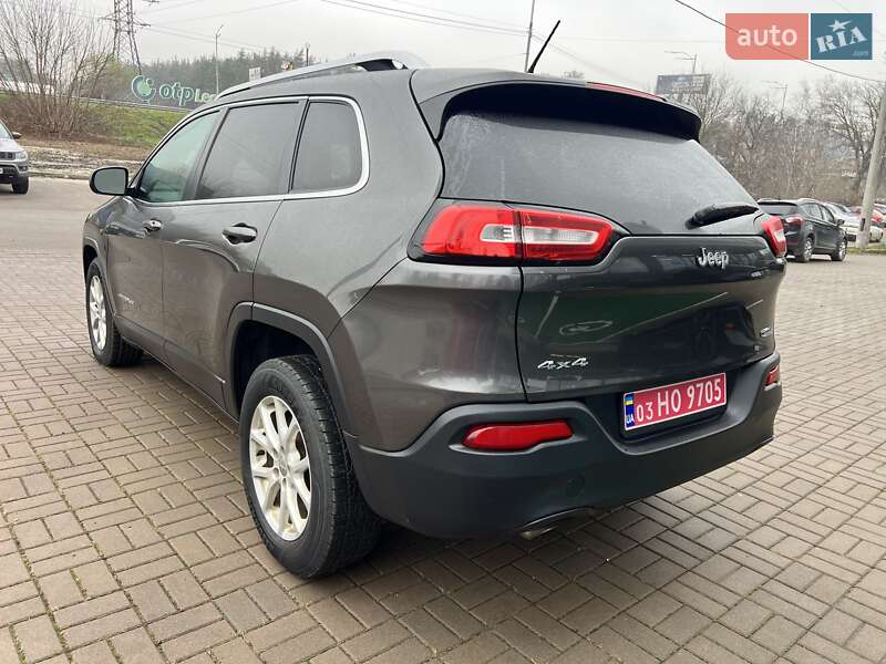 Позашляховик / Кросовер Jeep Cherokee 2014 в Києві фото 10 Позашляховик / Кросовер Jeep Cherokee 2014 в Києві
