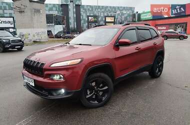 Внедорожник / Кроссовер Jeep Cherokee 2016 в Ирпене
