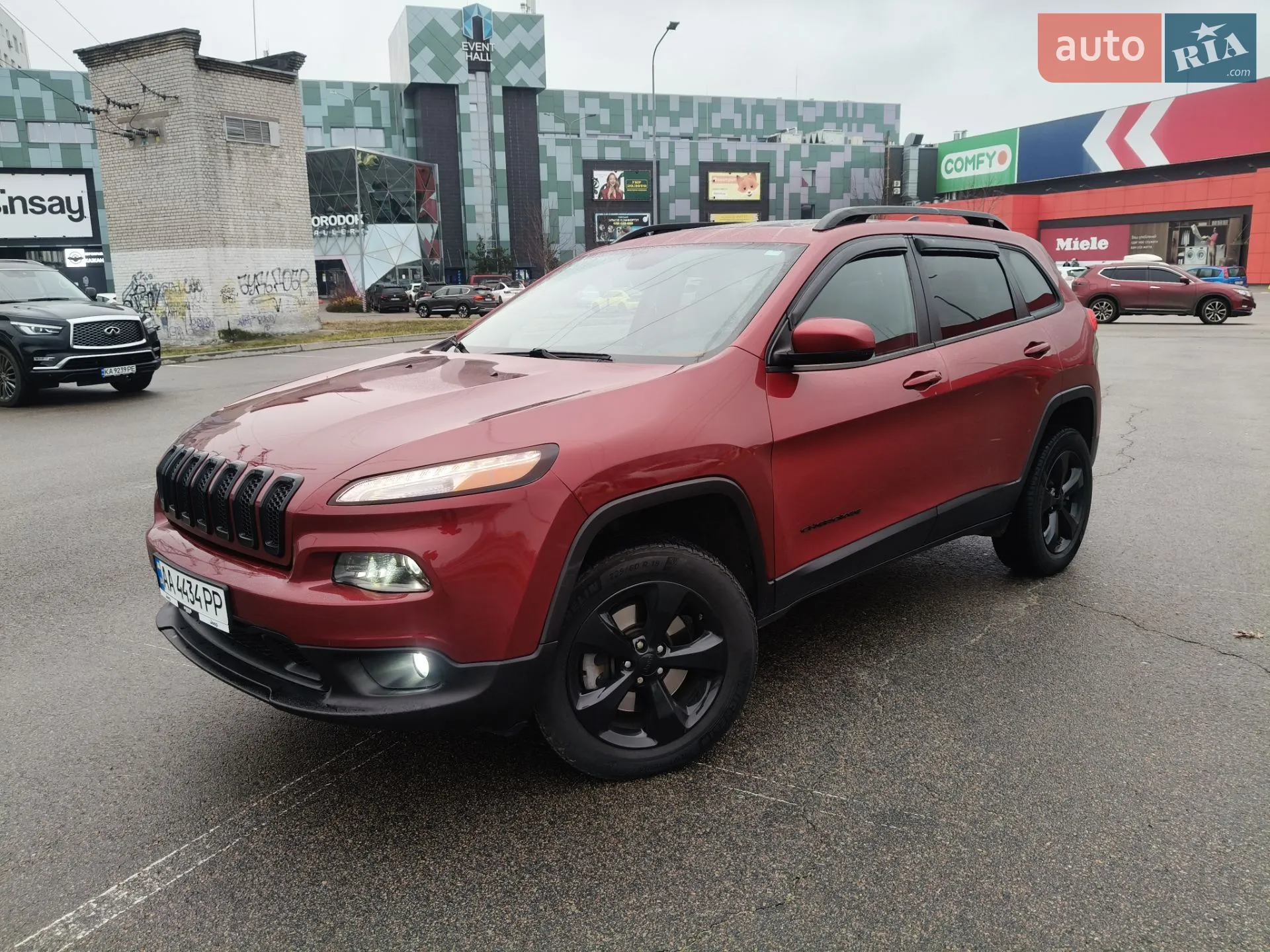 2016 Jeep Cherokee - фото 1