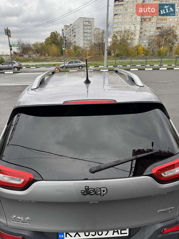 Позашляховик / Кросовер Jeep Cherokee 2016 в Харкові фото 3 Позашляховик / Кросовер Jeep Cherokee 2016 в Харкові