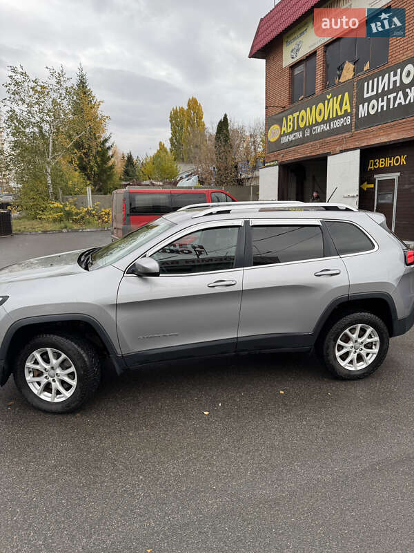 Позашляховик / Кросовер Jeep Cherokee 2016 в Харкові фото 7 Позашляховик / Кросовер Jeep Cherokee 2016 в Харкові