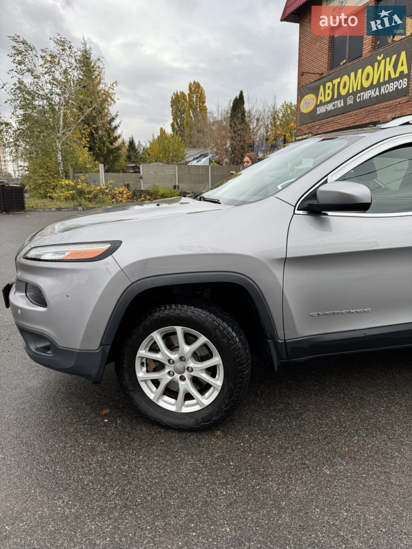 2016 Jeep Cherokee - мініатюра 8