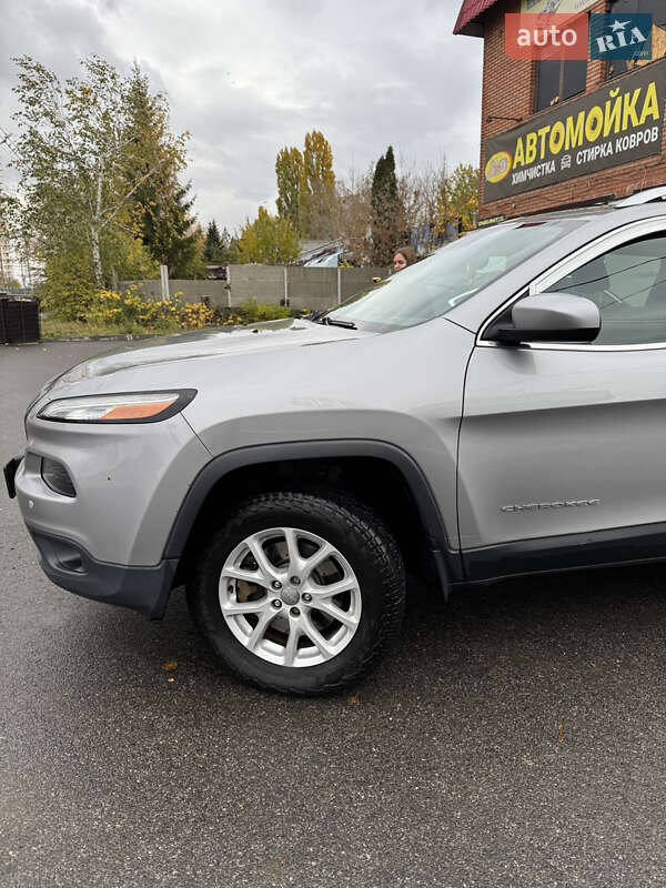Позашляховик / Кросовер Jeep Cherokee 2016 в Харкові фото 8 Позашляховик / Кросовер Jeep Cherokee 2016 в Харкові