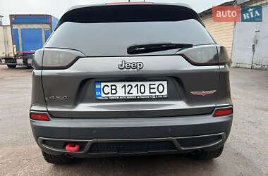 Внедорожник / Кроссовер Jeep Cherokee 2018 в Чернигове