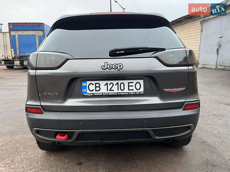 Позашляховик / Кросовер Jeep Cherokee 2018 в Чернігові