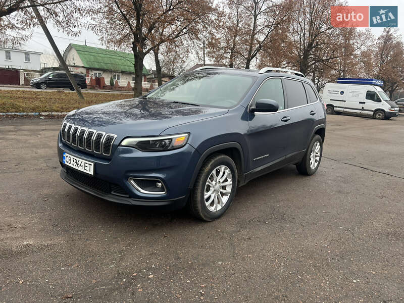 Jeep Cherokee 2019