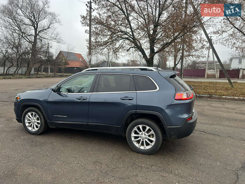 Внедорожник / Кроссовер Jeep Cherokee 2019 в Чернигове
