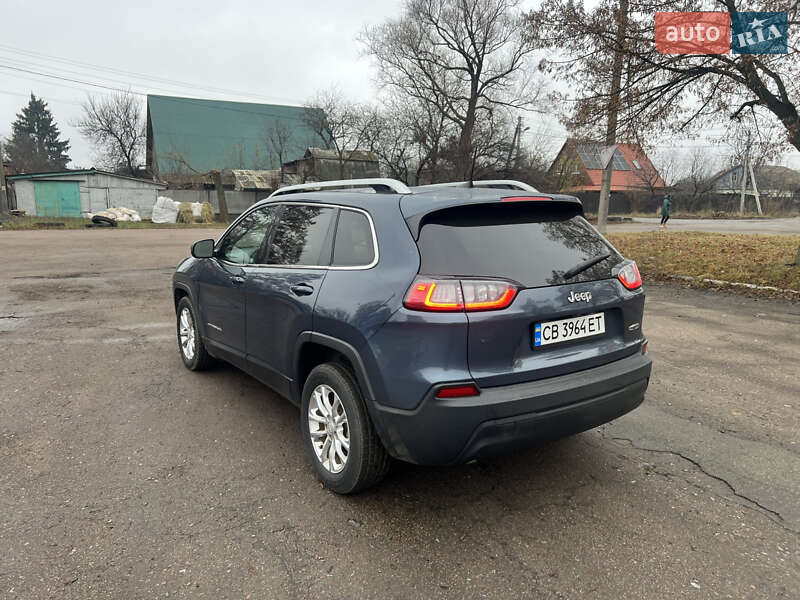 Внедорожник / Кроссовер Jeep Cherokee 2019 в Чернигове