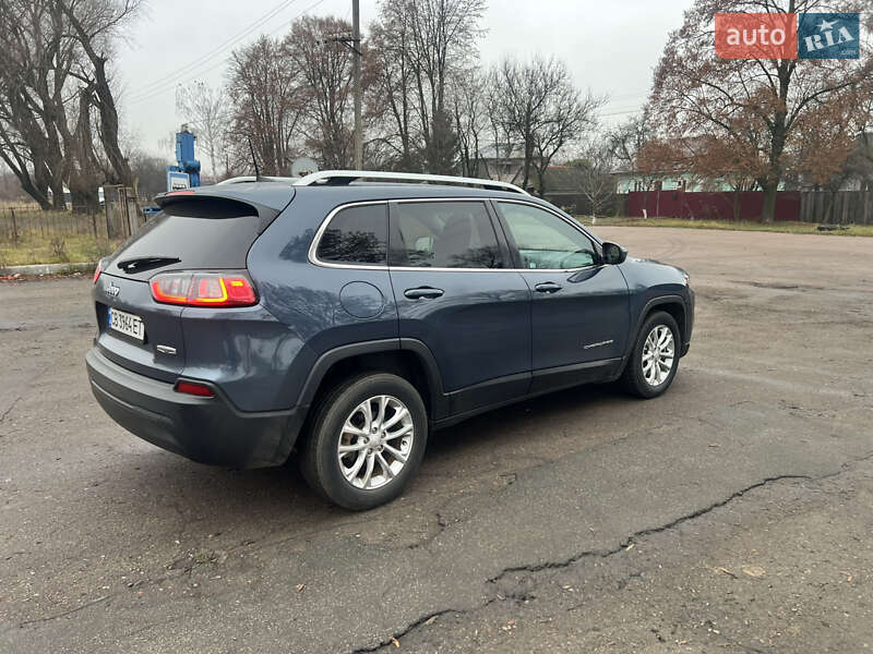 Внедорожник / Кроссовер Jeep Cherokee 2019 в Чернигове