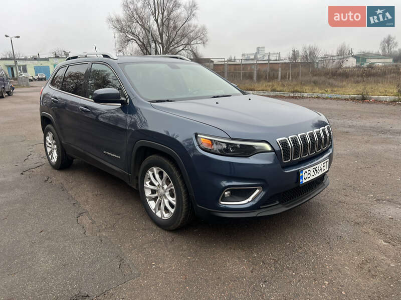 Внедорожник / Кроссовер Jeep Cherokee 2019 в Чернигове