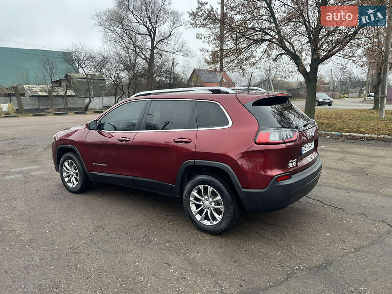 Внедорожник / Кроссовер Jeep Cherokee 2018 в Чернигове фото 7 Внедорожник / Кроссовер Jeep Cherokee 2018 в Чернигове