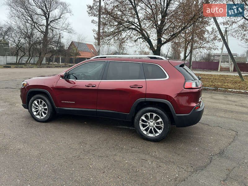 Внедорожник / Кроссовер Jeep Cherokee 2018 в Чернигове фото 6 Внедорожник / Кроссовер Jeep Cherokee 2018 в Чернигове