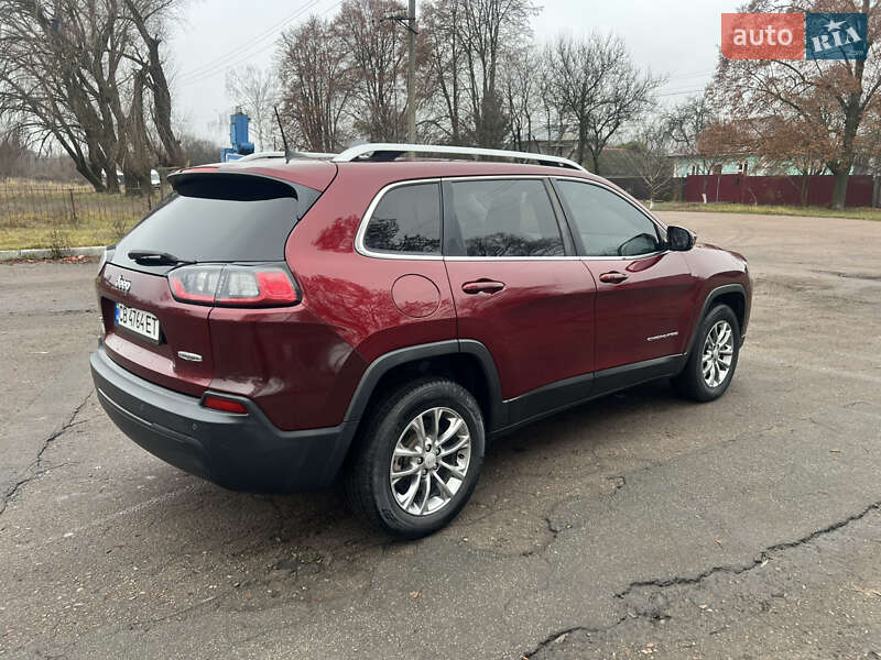 Внедорожник / Кроссовер Jeep Cherokee 2018 в Чернигове фото 10 Внедорожник / Кроссовер Jeep Cherokee 2018 в Чернигове