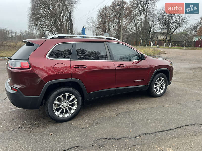 Внедорожник / Кроссовер Jeep Cherokee 2018 в Чернигове фото 11 Внедорожник / Кроссовер Jeep Cherokee 2018 в Чернигове