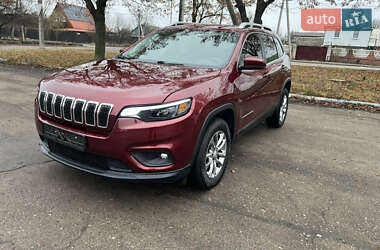 Внедорожник / Кроссовер Jeep Cherokee 2019 в Чернигове