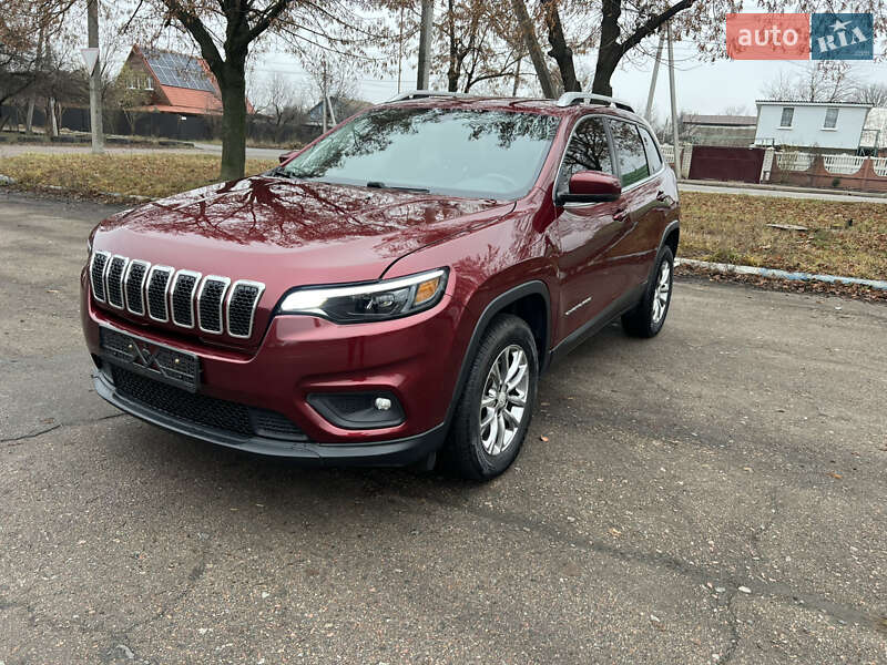 Jeep Cherokee 2019