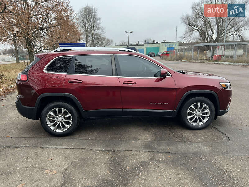 Позашляховик / Кросовер Jeep Cherokee 2019 в Чернігові фото 9 Позашляховик / Кросовер Jeep Cherokee 2019 в Чернігові