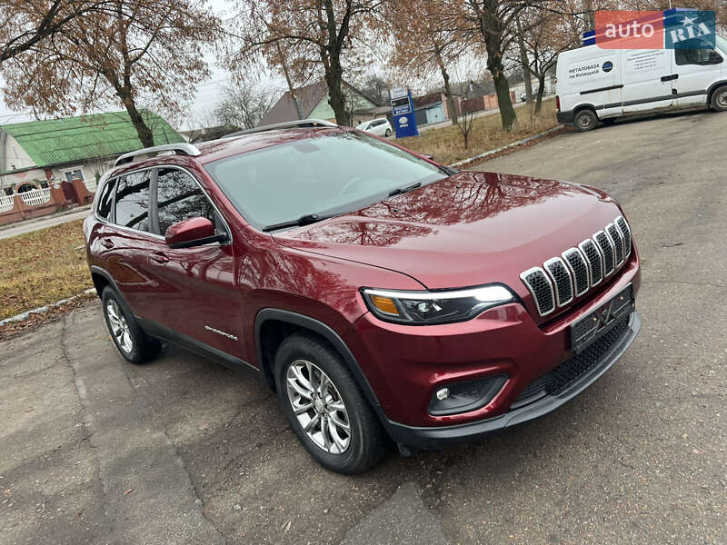 Позашляховик / Кросовер Jeep Cherokee 2019 в Чернігові фото 13 Позашляховик / Кросовер Jeep Cherokee 2019 в Чернігові
