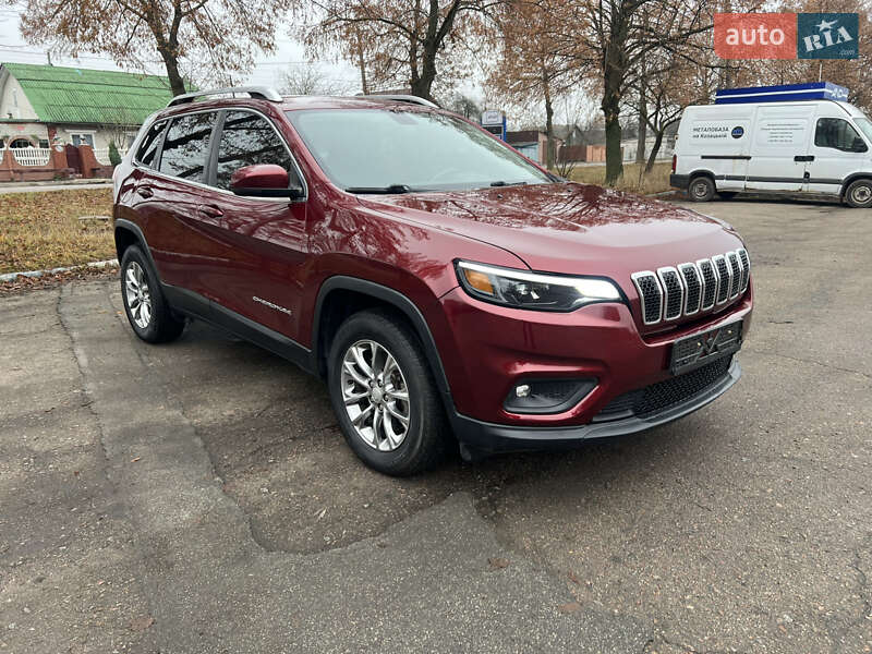 Позашляховик / Кросовер Jeep Cherokee 2019 в Чернігові фото 15 Позашляховик / Кросовер Jeep Cherokee 2019 в Чернігові