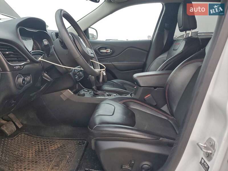 Внедорожник / Кроссовер Jeep Cherokee 2022 в Львове фото 7 Внедорожник / Кроссовер Jeep Cherokee 2022 в Львове