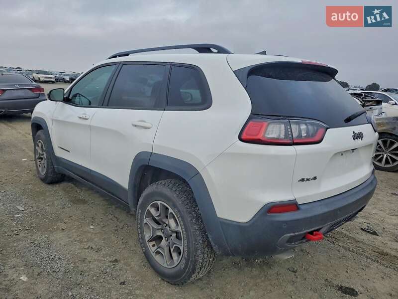 Внедорожник / Кроссовер Jeep Cherokee 2022 в Львове фото 12 Внедорожник / Кроссовер Jeep Cherokee 2022 в Львове