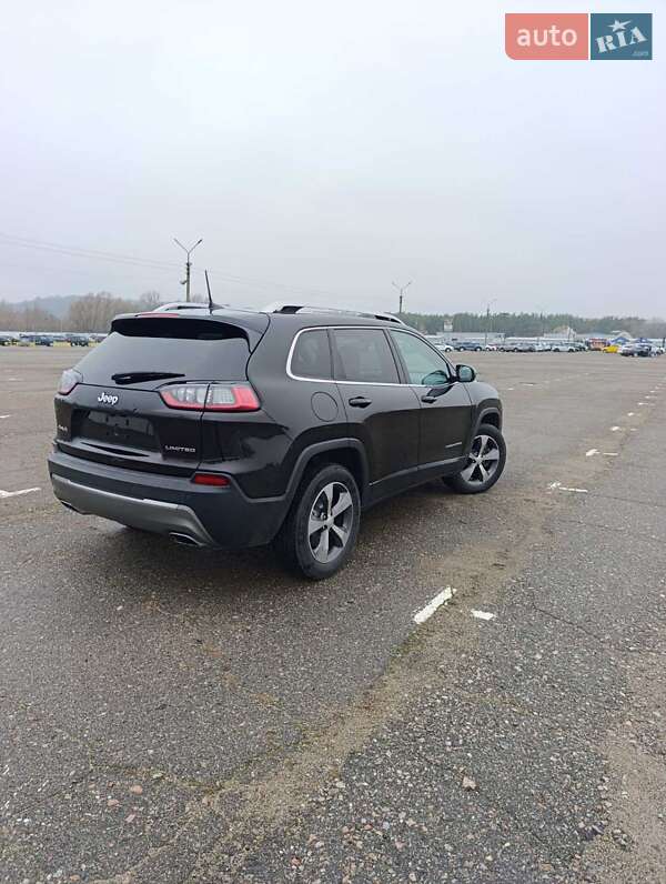 Внедорожник / Кроссовер Jeep Cherokee 2019 в Киеве фото 4 Внедорожник / Кроссовер Jeep Cherokee 2019 в Киеве