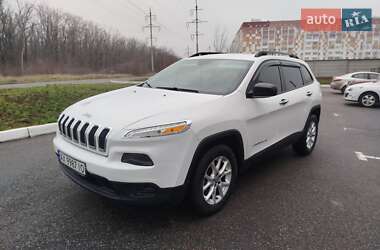 Внедорожник / Кроссовер Jeep Cherokee 2014 в Харькове